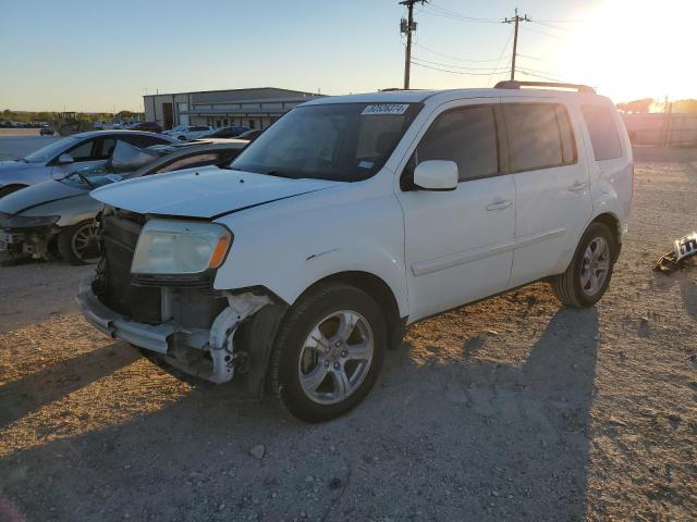 HONDA PILOT EXL 2012 con VIN 5FNYF3H65CB003896 - Foto de la subasta