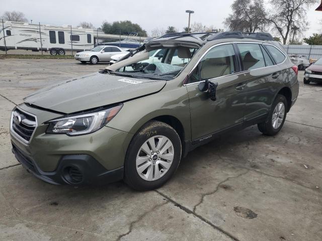 SUBARU OUTBACK 2. 2018 with VIN 4S4BSAAC6J3307654 - Photo from auction