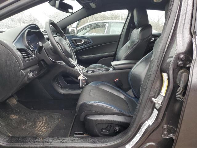 Photo 7 from auction – 2016 CHRYSLER 200 S with VIN 1C3CCCBB1GN120895