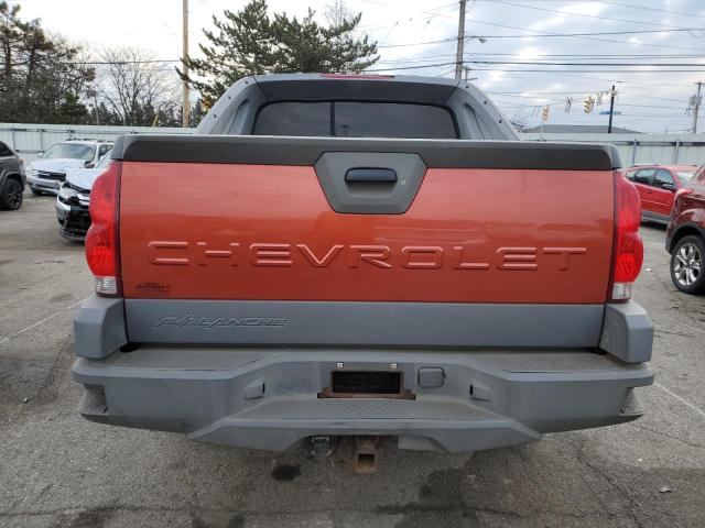 Photo 6 from auction – 2002 CHEVROLET AVALANCHE with VIN 3GNEK13T92G182587
