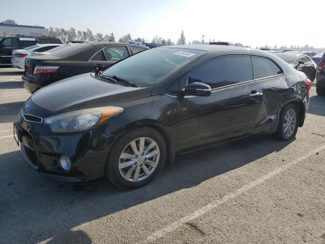 KIA FORTE EX 2014 with VIN KNAFX6A87E5220479 - Photo from auction