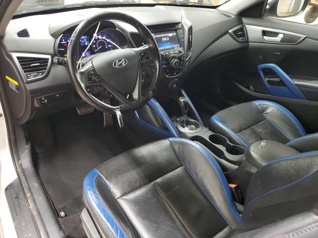 Photo 8 from auction – 2014 HYUNDAI VELOSTER T with VIN KMHTC6AE0EU185261