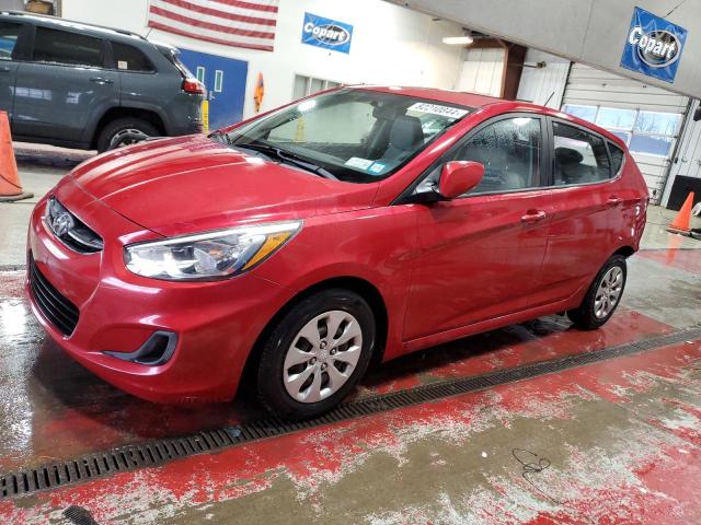HYUNDAI ACCENT SE 2016 with VIN KMHCT5AEXGU281167 - Photo from auction