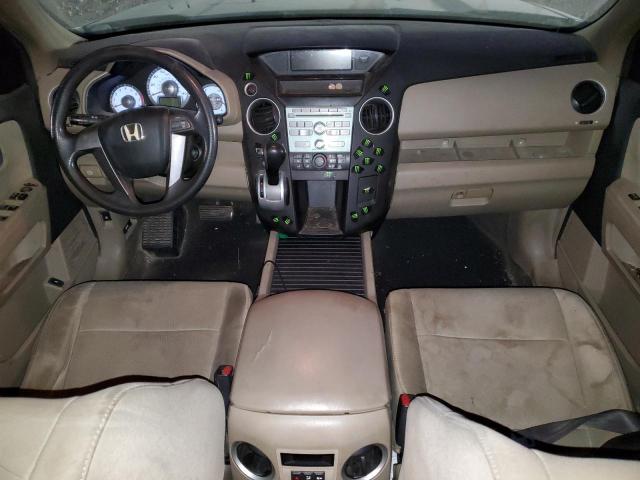 Photo 8 from auction – 2009 HONDA PILOT LX with VIN 5FNYF38289B009696