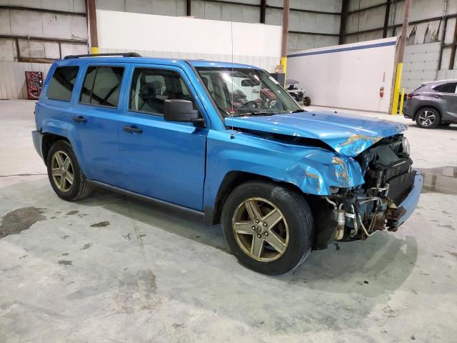 Photo 4 from auction – 2008 JEEP PATRIOT SP with VIN 1J8FF28W28D516127