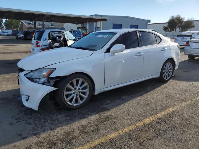 LEXUS IS 250 2006 with VIN JTHBK262365006635 - Photo from auction