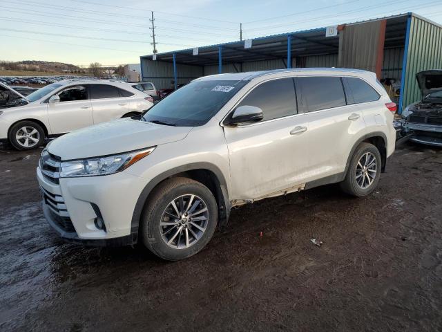Photo 1 from auction – 2019 TOYOTA HIGHLANDER with VIN 5TDJZRFH5KS609225