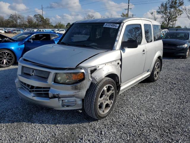 HONDA ELEMENT SC 2008 with VIN 5J6YH18928L007802 - Photo from auction