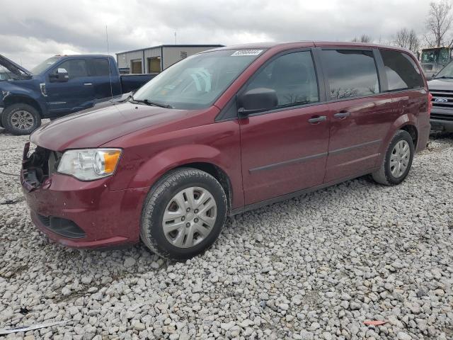 DODGE GRAND CARA 2017 with VIN 2C4RDGBG0HR776385 - Photo from auction