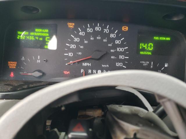 Photo 9 from auction – 1998 LINCOLN TOWN CAR E with VIN 1LNFM81W6WY649646