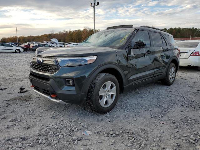 FORD EXPLORER T 2021 with VIN 1FMSK8JH1MGC44710 - Photo from auction