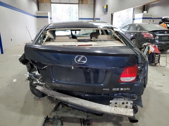Photo 6 from auction – 2006 LEXUS GS300 with VIN JTHCH96SX60007337