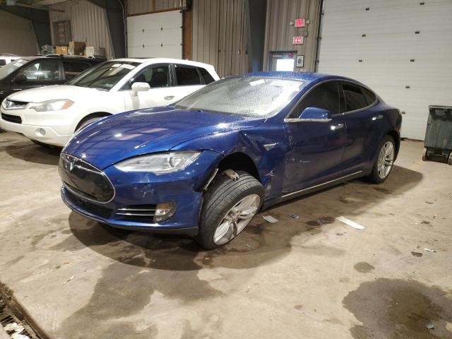 TESLA MODEL S 2015 with VIN 5YJSA1E10FF118847 - Photo from auction