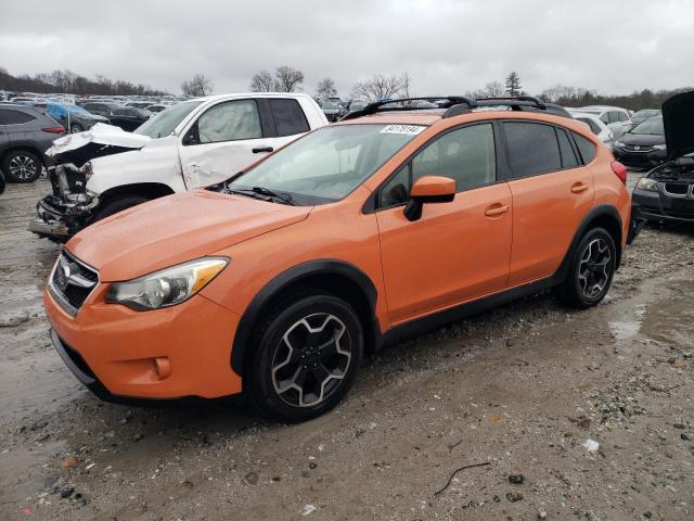 SUBARU XV CROSSTR 2015 with VIN JF2GPACC8FH233318 - Photo from auction