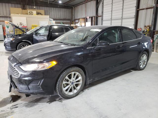 FORD FUSION SE 2020 with VIN 3FA6P0HD7LR259463 - Photo from auction