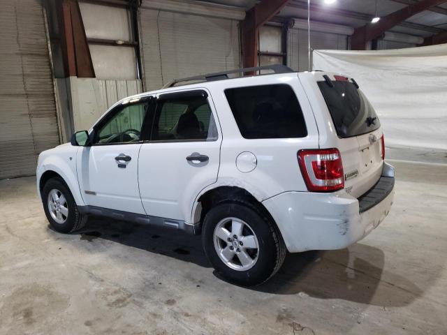 Photo 2 from auction – 2008 FORD ESCAPE XLT with VIN 1FMCU93128KB03605