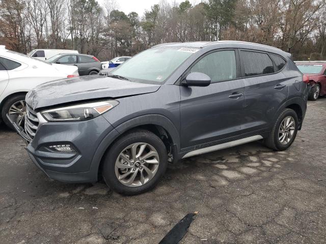 HYUNDAI TUCSON LIM 2017 with VIN KM8J33A43HU446903 - Photo from auction