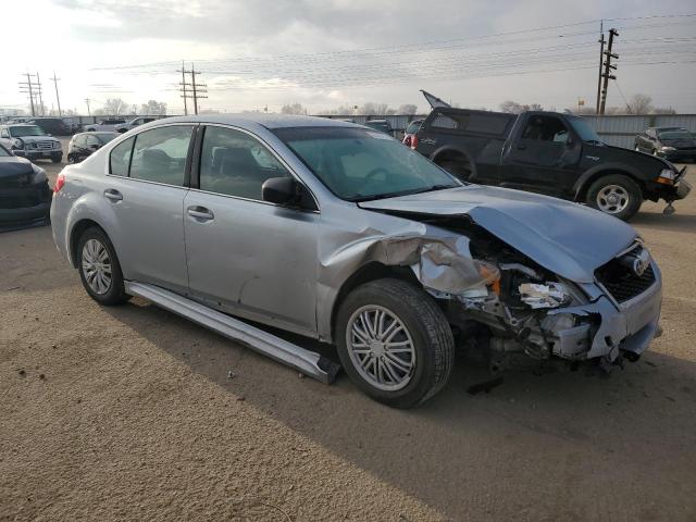Photo 4 from auction – 2013 SUBARU LEGACY 2.5 with VIN 4S3BMCA60D3039984