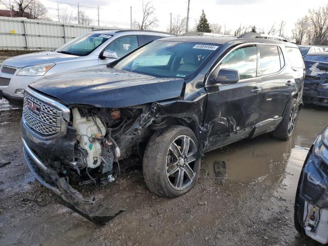 GMC ACADIA DEN 2017 with VIN 1GKKNXLS9HZ186553 - Photo from auction
