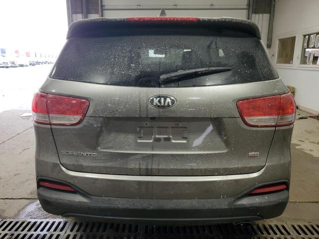 Photo 6 from auction – 2016 KIA SORENTO LX with VIN 5XYPG4A33GG149677