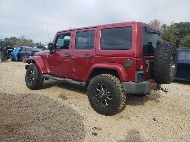 Photo 2 from auction – 2012 JEEP WRANGLER U with VIN 1C4HJWEG1CL273105
