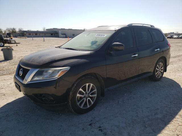 NISSAN PATHFINDER 2016 with VIN 5N1AR2MN9GC644838 - Photo from auction