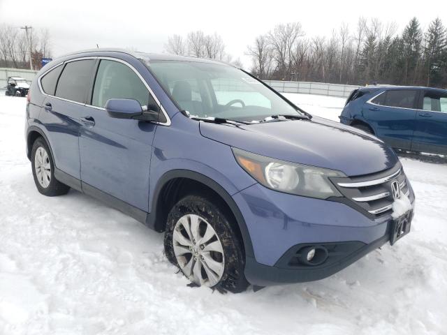 Photo 4 from auction – 2014 HONDA CR-V EXL with VIN 2HKRM4H72EH624560