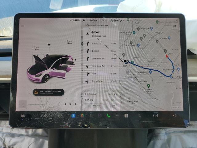 Photo 9 from auction – 2022 TESLA MODEL 3 with VIN 5YJ3E1EA2NF189314