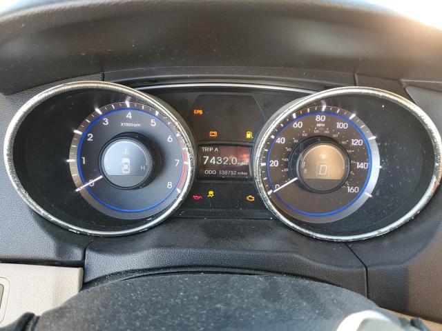 Photo 9 from auction – 2011 HYUNDAI SONATA GLS with VIN 5NPEB4AC9BH182626