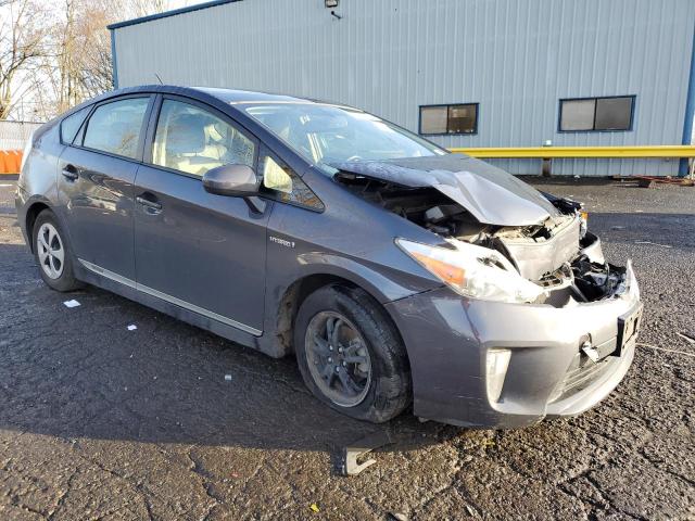 Photo 4 from auction – 2015 TOYOTA PRIUS with VIN JTDKN3DU7F2003077