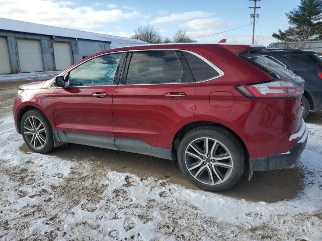 Photo 2 from auction – 2019 FORD EDGE TITAN with VIN 2FMPK4K93KBC05742