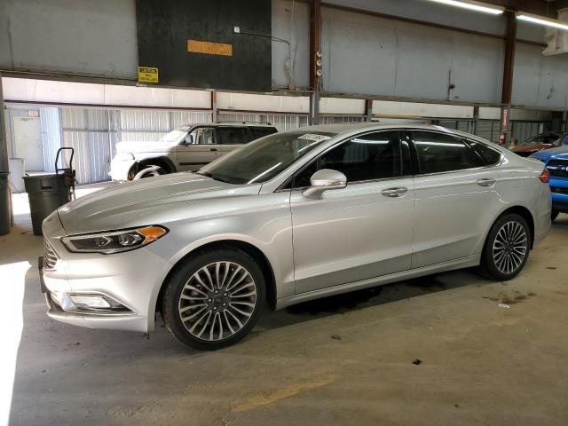 FORD FUSION TIT 2018 with VIN 3FA6P0D93JR233893 - Photo from auction