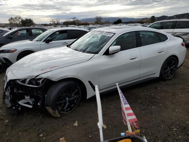 BMW I4 EDRIVE 2025 مع رقم تعريف المركبة WBY23HD07SFT87766 - صورة من المزاد
