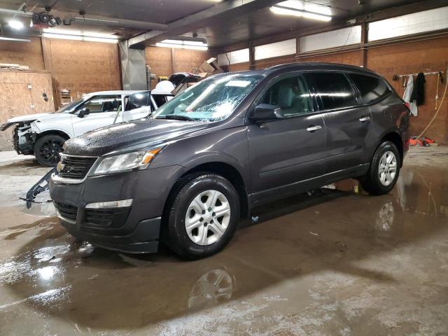 Photo 1 from auction – 2017 CHEVROLET TRAVERSE L with VIN 1GNKVFED7HJ245769