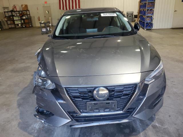 Photo 5 from auction – 2022 NISSAN SENTRA SR with VIN 3N1AB8DV4NY230689