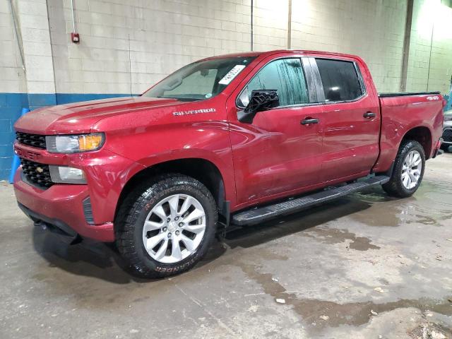 CHEVROLET SILVERADO 2019 with VIN 3GCPYBEHXKG119108 - Photo from auction