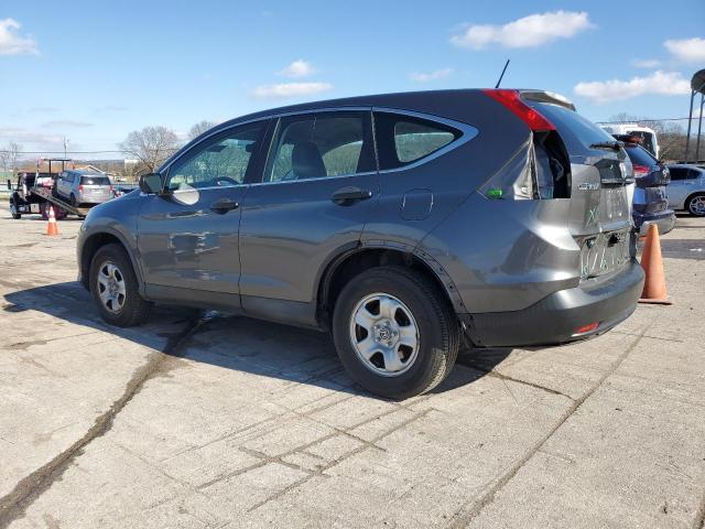 Photo 2 from auction – 2014 HONDA CR-V LX with VIN 2HKRM4H33EH725006