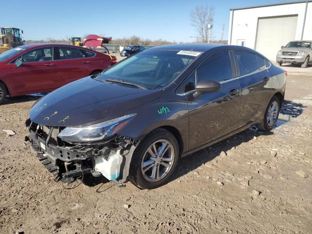 CHEVROLET CRUZE LT 2016 with VIN 1G1BE5SM2G7277170 - Photo from auction