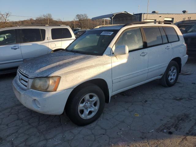 TOYOTA HIGHLANDER 2003 with VIN JTEGD21A230069357 - Photo from auction