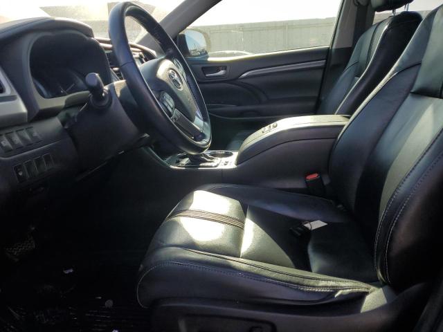 Foto 7 de la subasta – 2017 TOYOTA HIGHLANDER con VIN 5TDKZRFH0HS509949