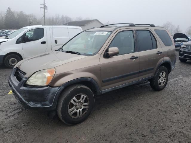 HONDA CR-V EX 2002 with VIN JHLRD78852C002183 - Photo from auction