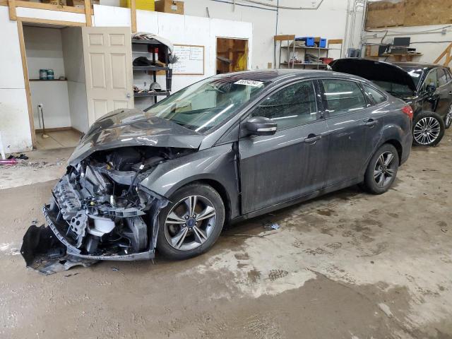FORD FOCUS SE 2017 with VIN 1FADP3FE6HL235813 - Photo from auction