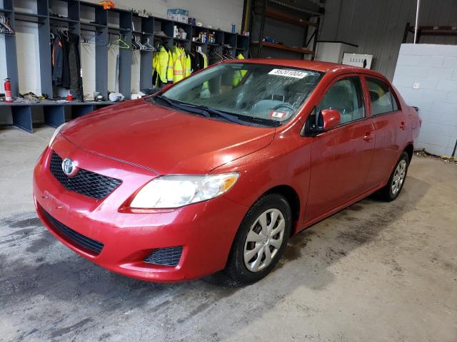 TOYOTA COROLLA 2009 with VIN JTDBL40E899091255 - Photo from auction
