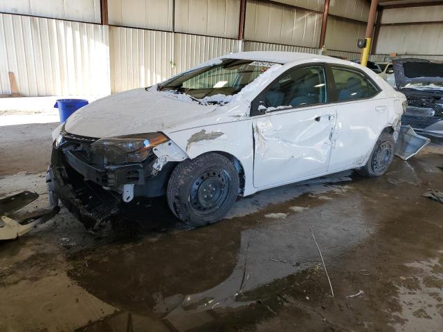 TOYOTA COROLLA L 2018 with VIN 2T1BURHE5JC068593 - Photo from auction