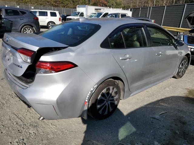 Photo 3 from auction – 2022 TOYOTA COROLLA LE with VIN JTDEAMDE1NJ050004