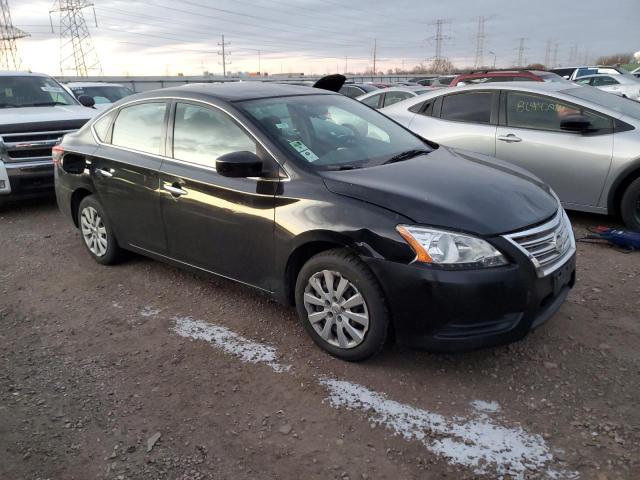 Photo 4 from auction – 2014 NISSAN SENTRA S with VIN 3N1AB7AP1EY225739