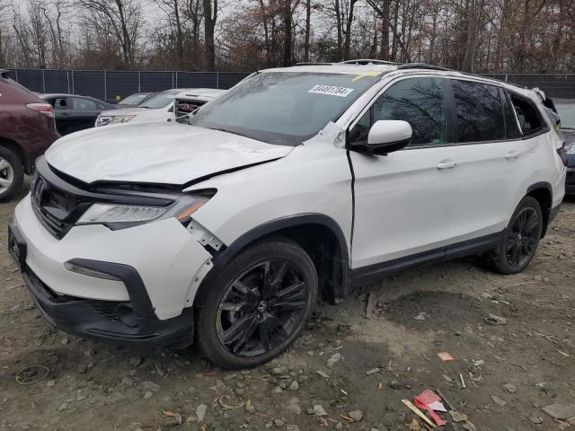 HONDA PILOT BLAC 2022 with VIN 5FNYF6H72NB001780 - Photo from auction