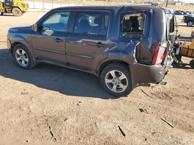 Photo 2 from auction – 2012 HONDA PILOT EXLN with VIN 5FNYF4H74CB047760