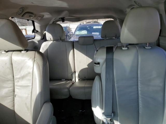 Photo 10 from auction – 2012 TOYOTA SIENNA XLE with VIN 5TDYK3DCXCS178194