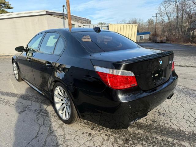 Photo 3 from auction – 2006 BMW M5 with VIN WBSNB93516B584278